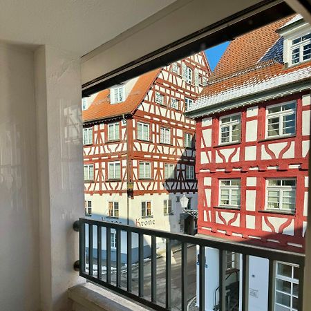 Traumhafte Wohnung Am Stadtbrunnen Der Altstadt Pfullendorf Ngoại thất bức ảnh
