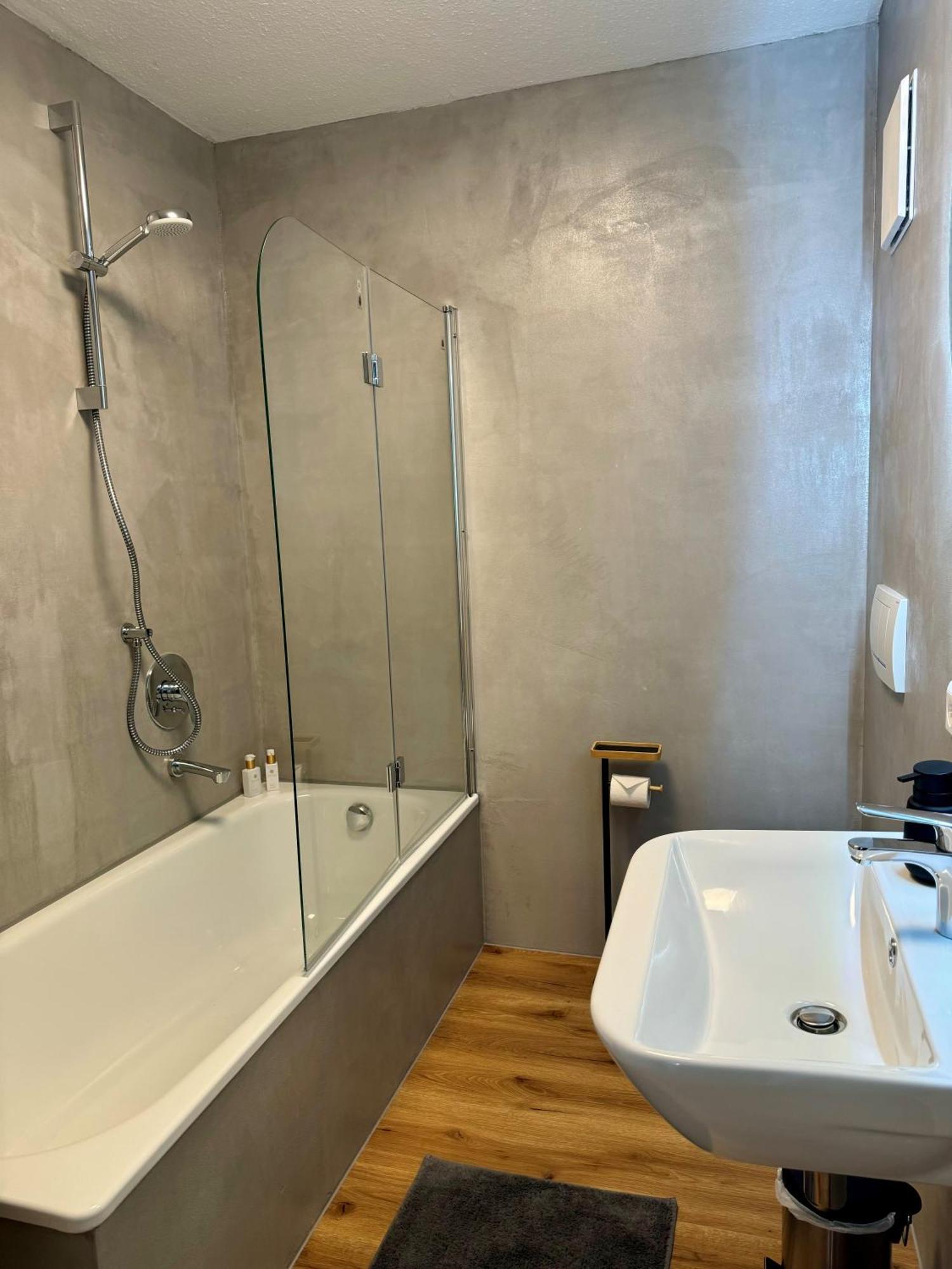 Traumhafte Wohnung Am Stadtbrunnen Der Altstadt Pfullendorf Ngoại thất bức ảnh