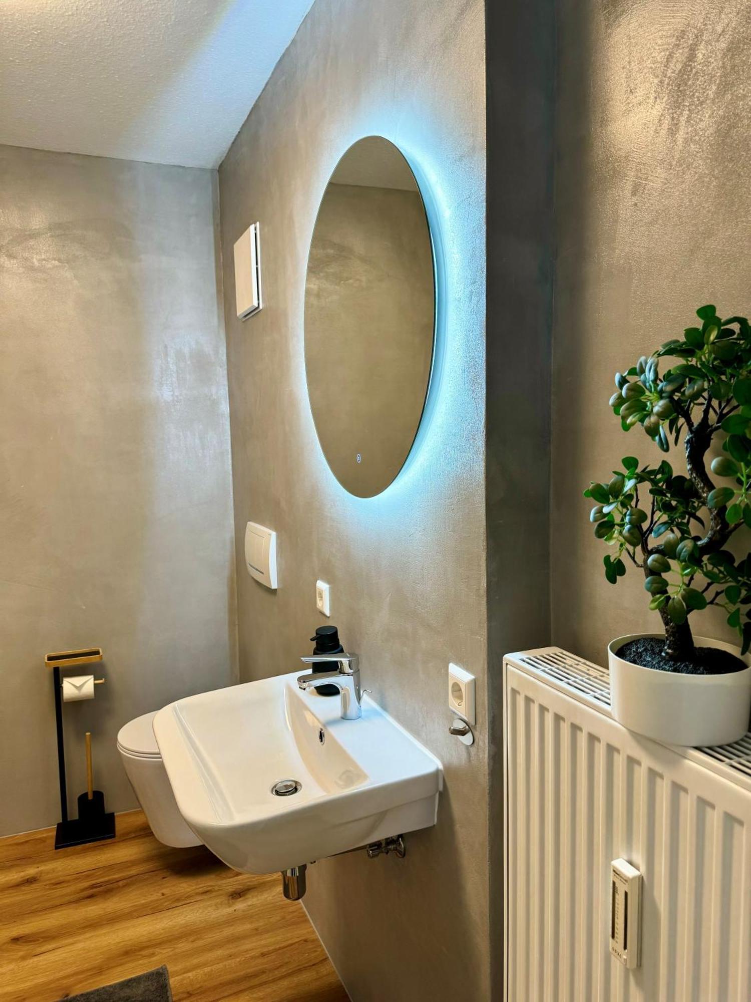 Traumhafte Wohnung Am Stadtbrunnen Der Altstadt Pfullendorf Ngoại thất bức ảnh
