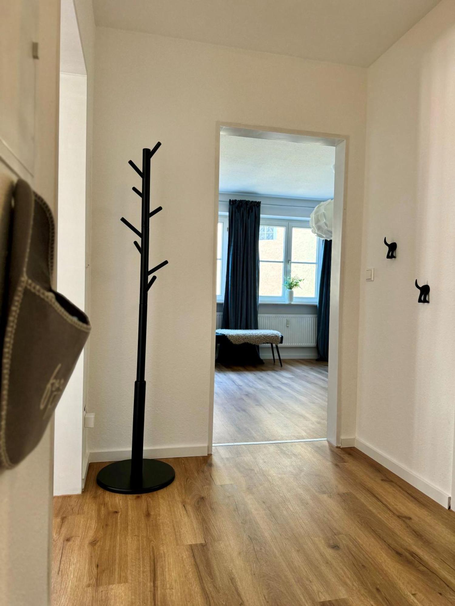 Traumhafte Wohnung Am Stadtbrunnen Der Altstadt Pfullendorf Ngoại thất bức ảnh