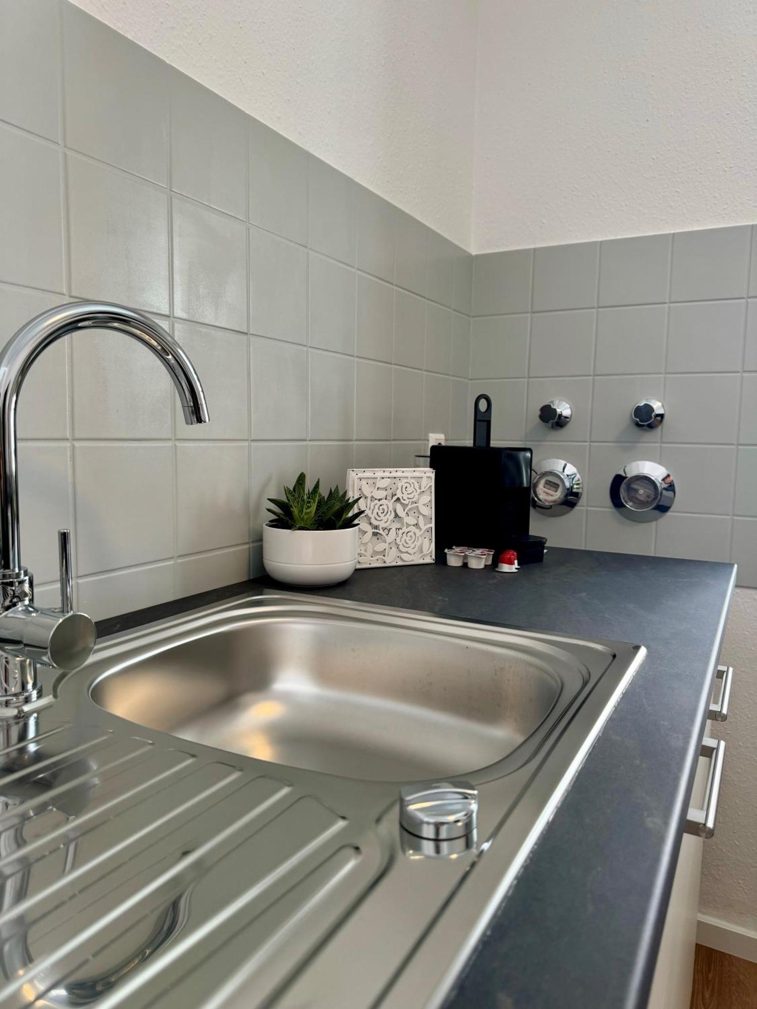Traumhafte Wohnung Am Stadtbrunnen Der Altstadt Pfullendorf Ngoại thất bức ảnh
