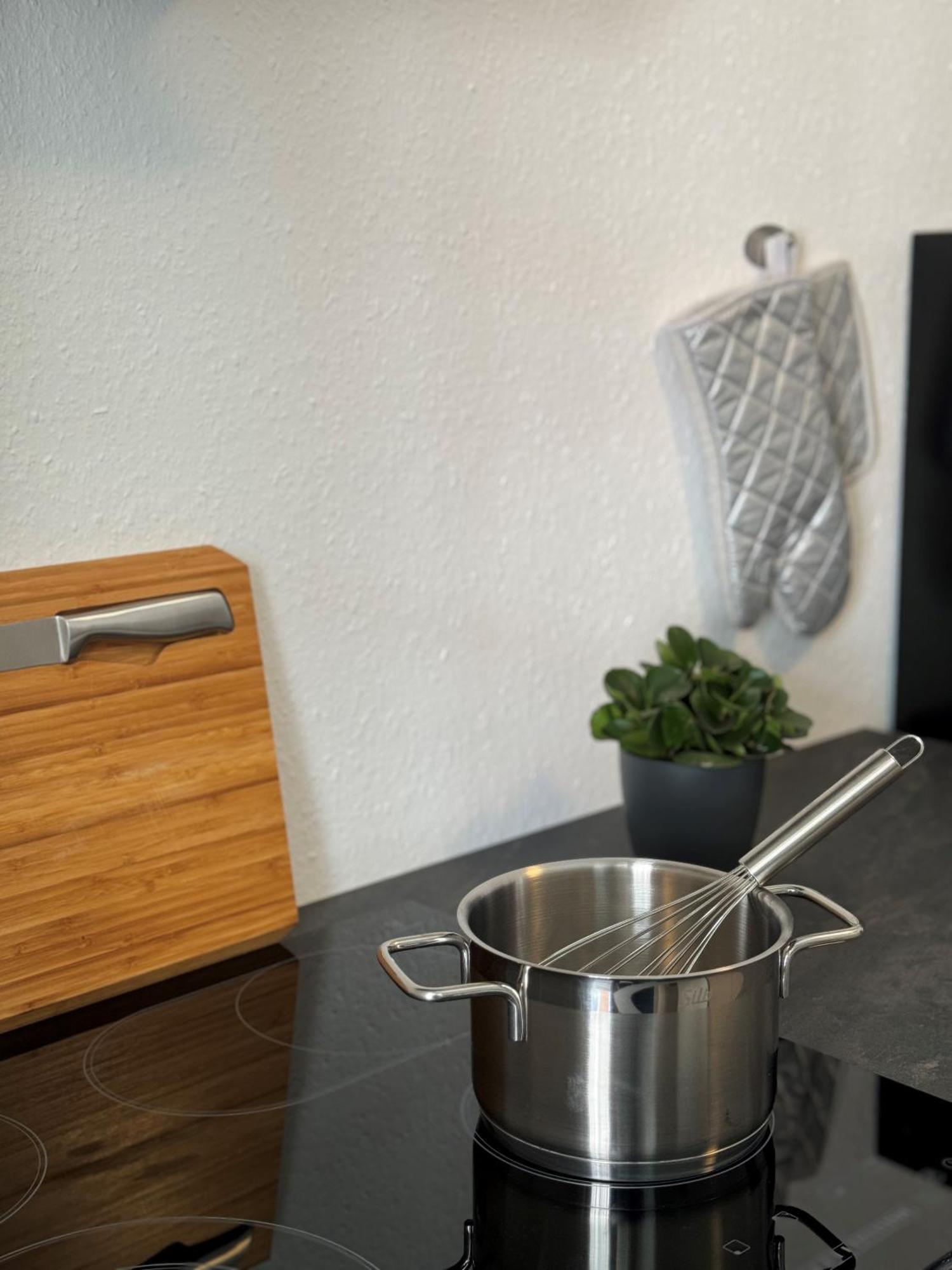 Traumhafte Wohnung Am Stadtbrunnen Der Altstadt Pfullendorf Ngoại thất bức ảnh