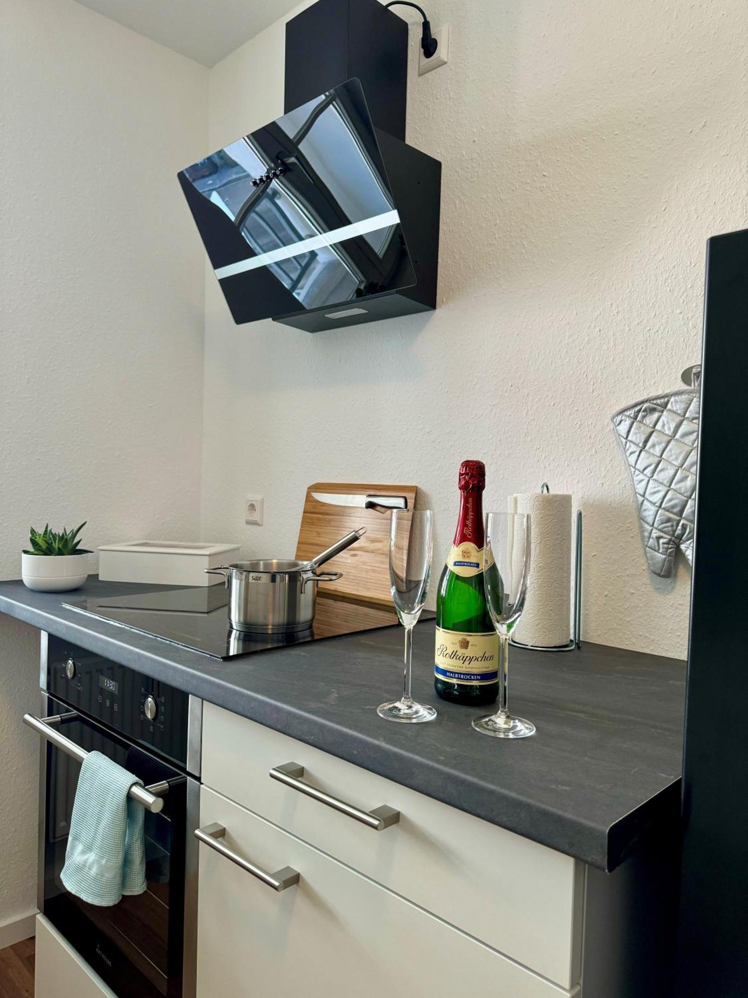 Traumhafte Wohnung Am Stadtbrunnen Der Altstadt Pfullendorf Ngoại thất bức ảnh