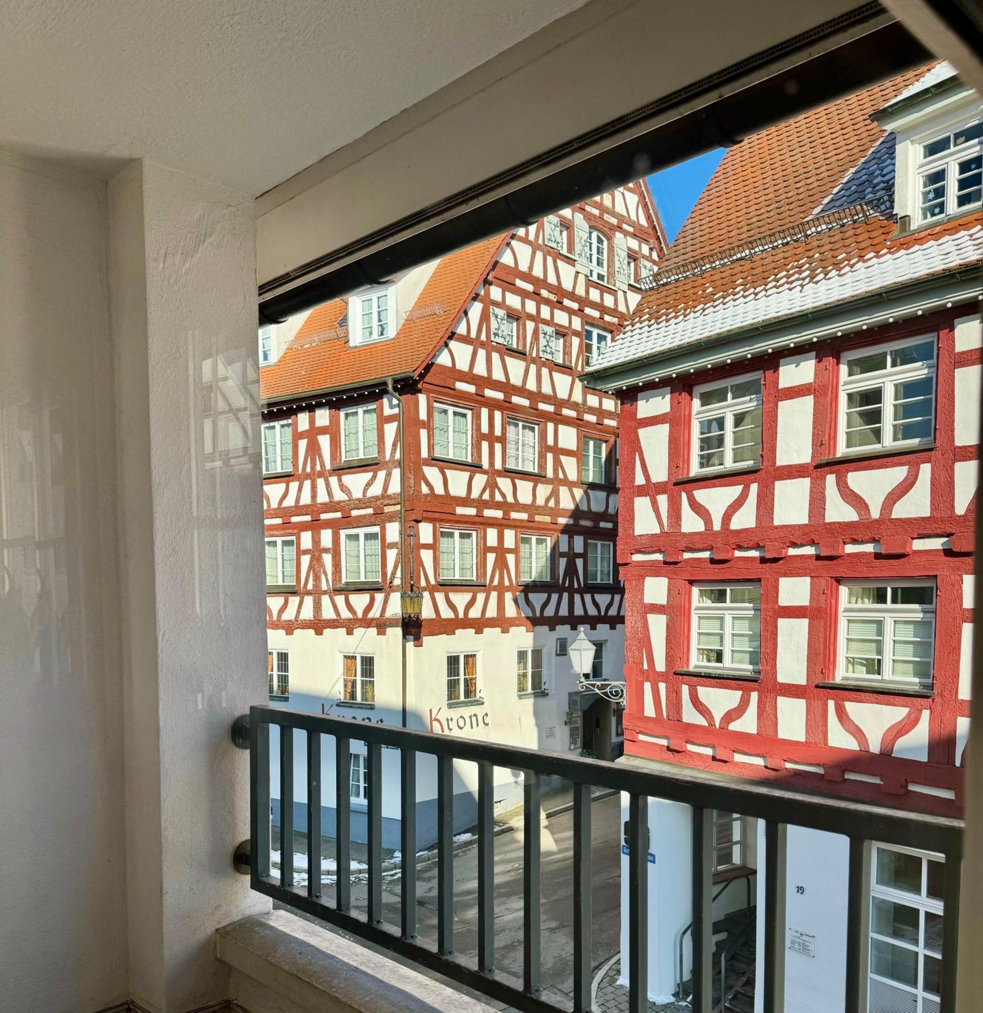 Traumhafte Wohnung Am Stadtbrunnen Der Altstadt Pfullendorf Ngoại thất bức ảnh