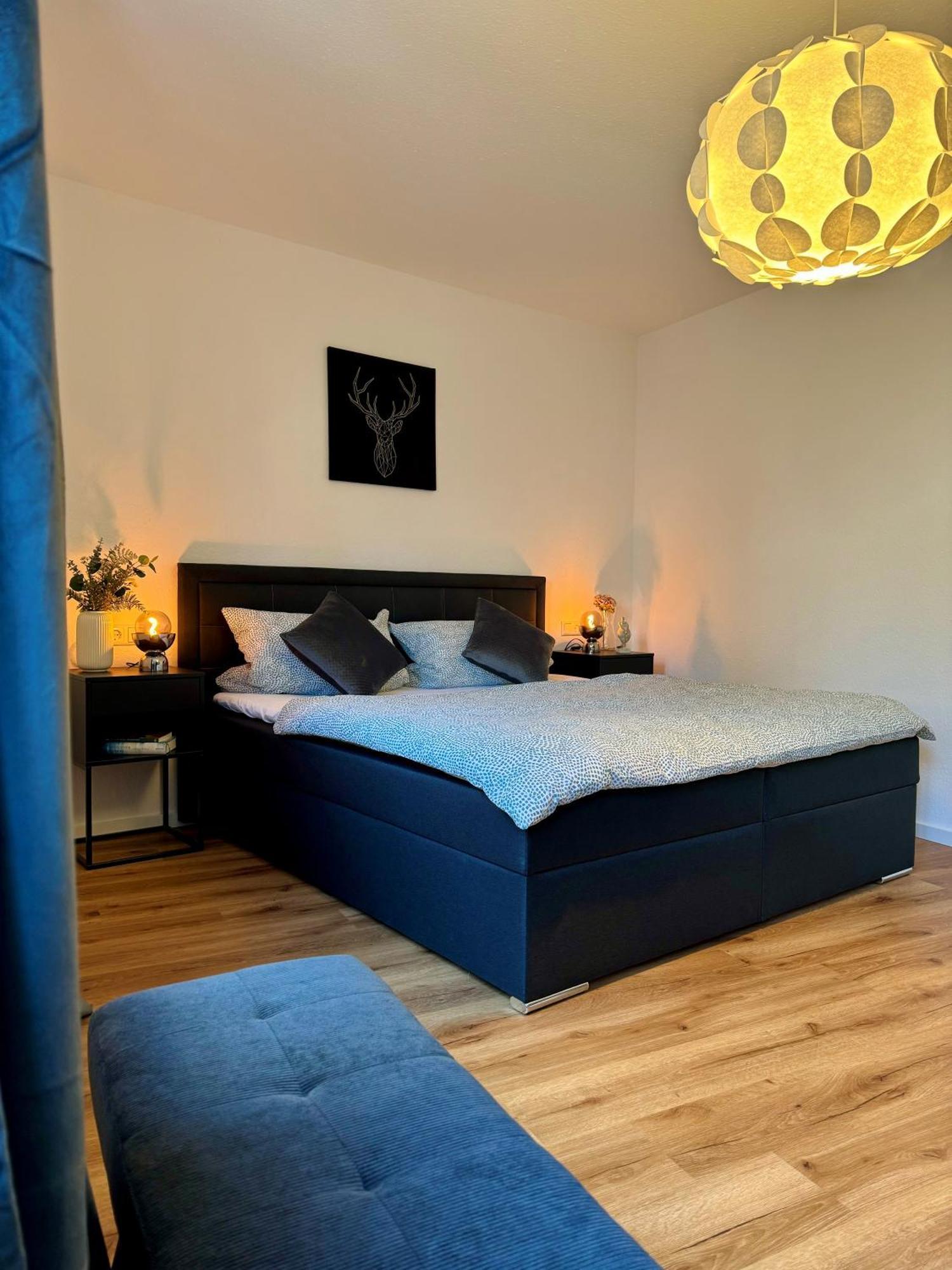 Traumhafte Wohnung Am Stadtbrunnen Der Altstadt Pfullendorf Ngoại thất bức ảnh